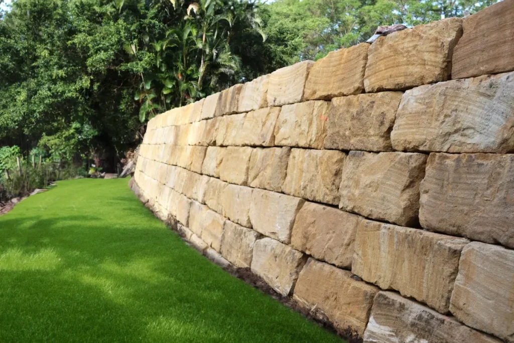 retaining walls