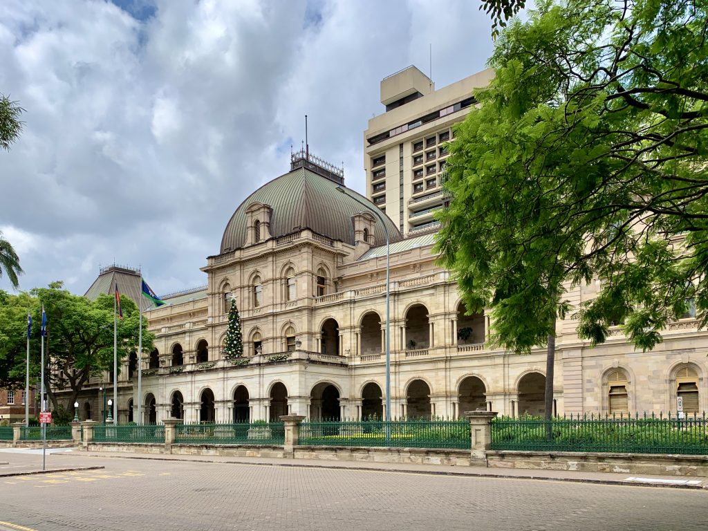 brisbane sandstone quarry building parliament house